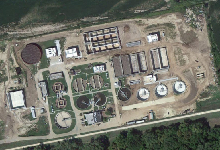 Wastewater Treatment Plant Manhattan, KS Walters