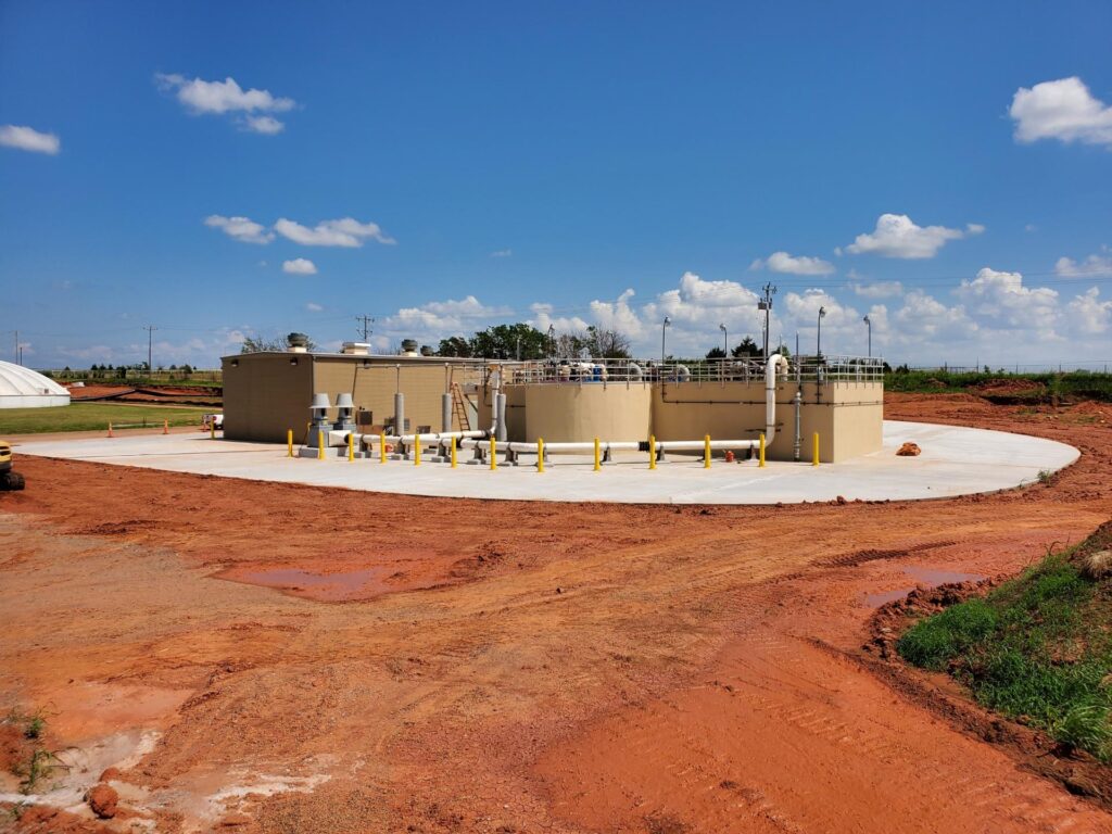 Deer Creek Wastewater Treatment Plant Improvements - Walters Morgan